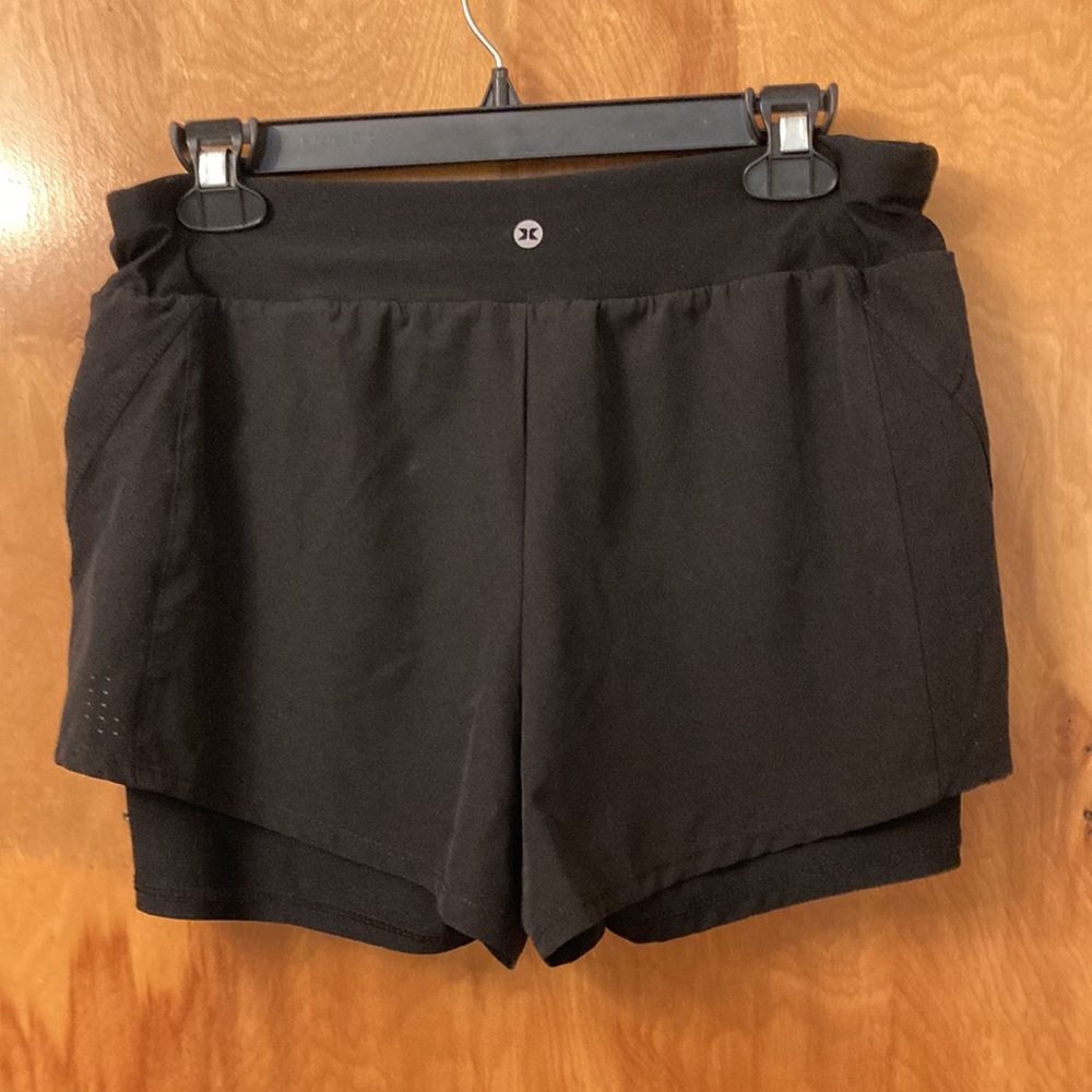 Rbx Microfiber Shorts With Mesh Compression Longe… - image 2
